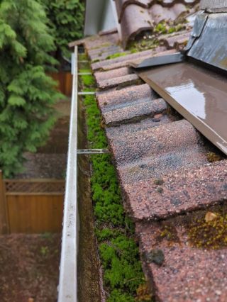 Fall gutters