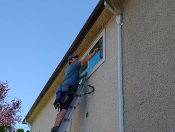 Post Construction Window Cleaning