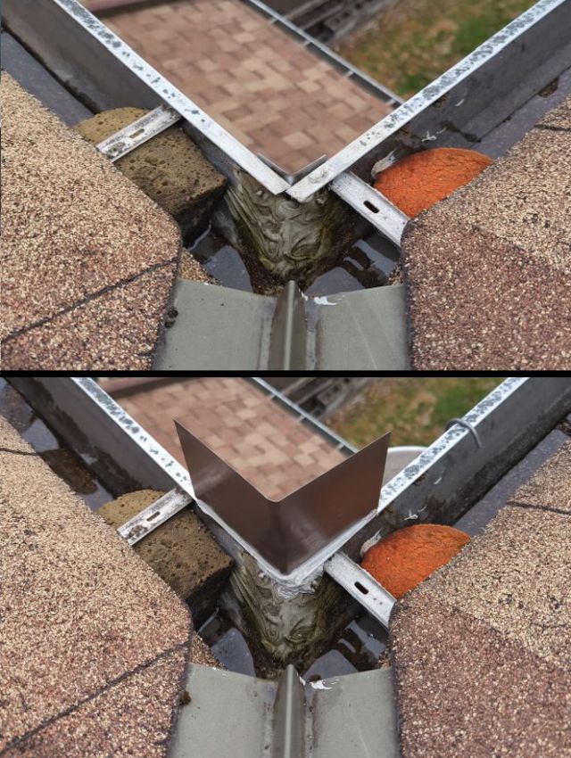 gutter shield